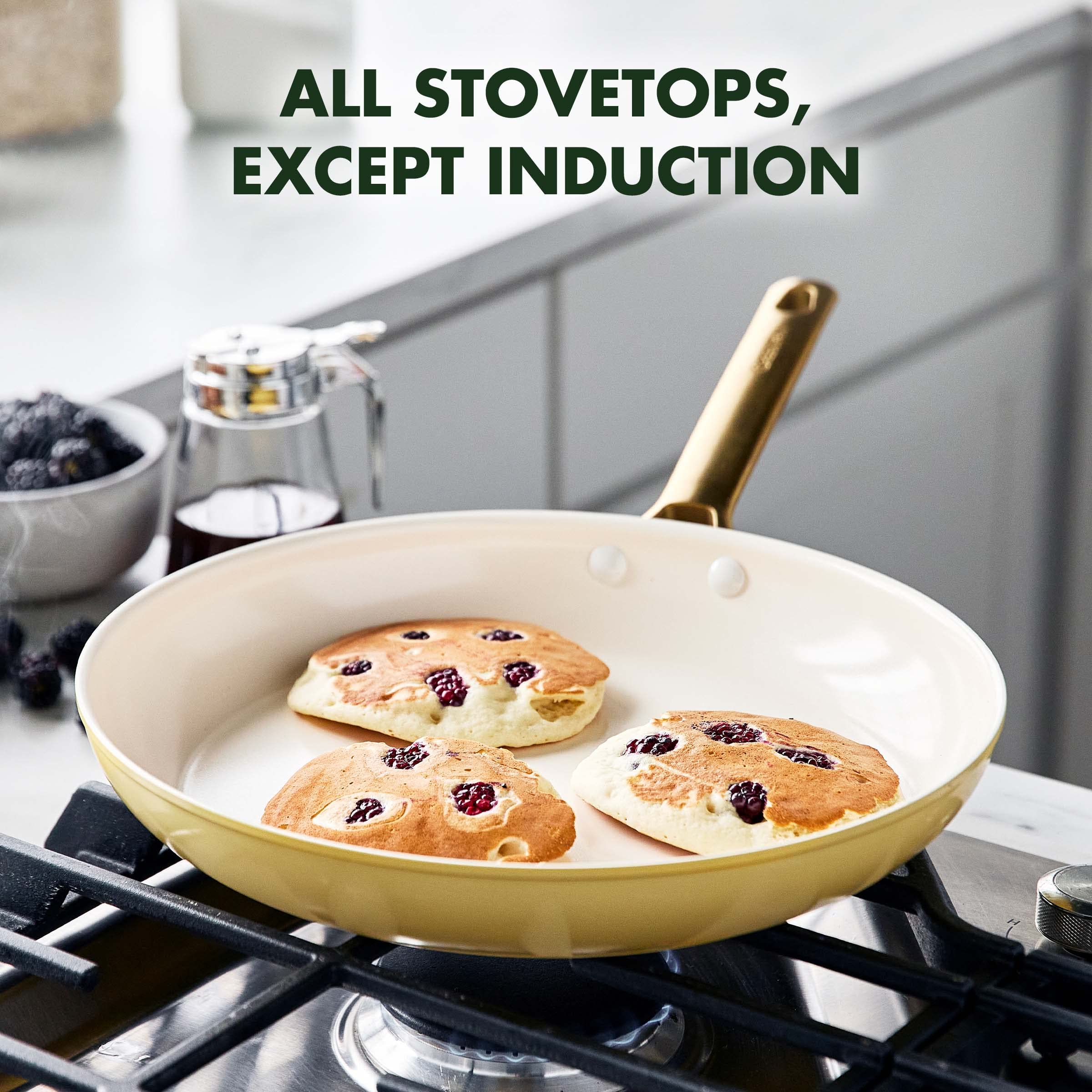 GreenPan Reserve Hard Anodized Healthy Ceramic Nonstick 10