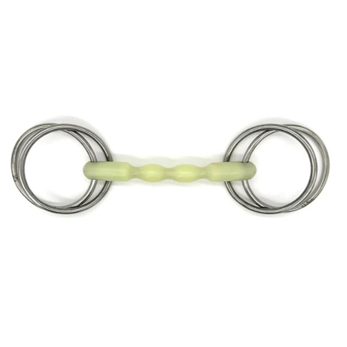 AJR Apple Mullen Wilson Bit - High-Quality Horse Bit for Western Riding, Training & Show - Perfect for Equestrian Sports & Ranch Work