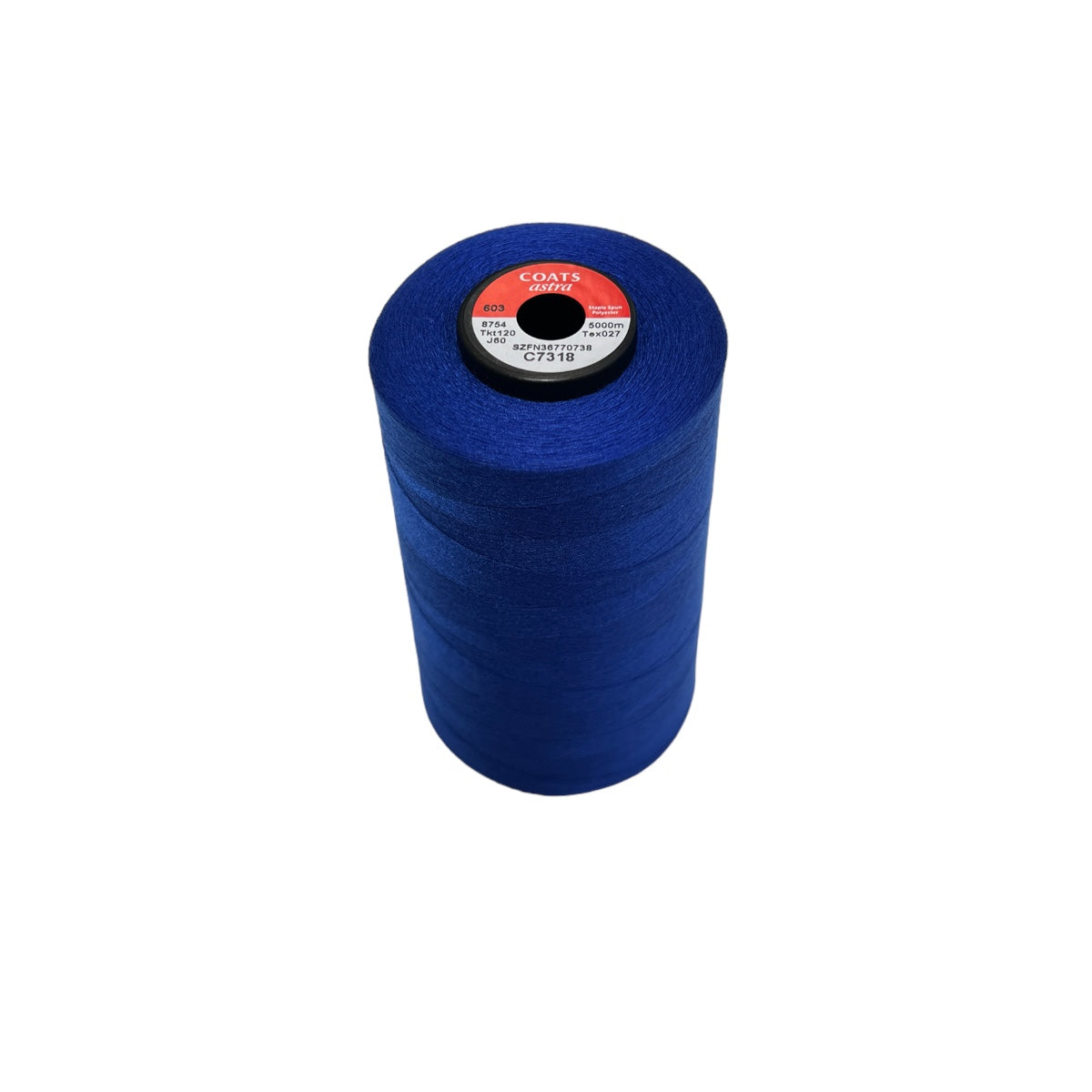 Astra General Use 120 Thread 5000m Cones - High-Quality Sewing Thread for Quilting, Embroidery & Crafting Projects