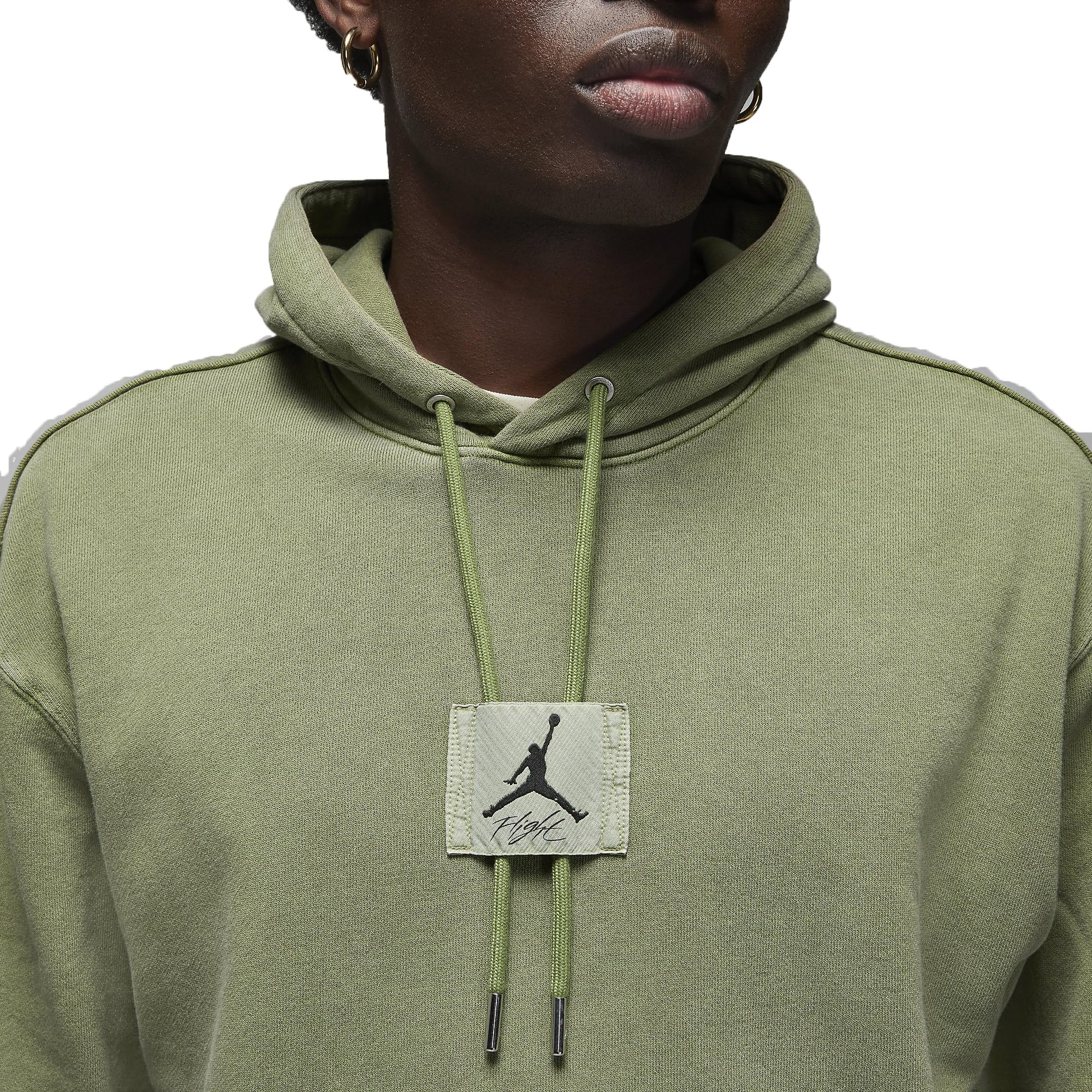 Nike Jordan Essentials Fleece Men's Hoodie - Comfortable & Stylish Pullover for Casual Wear, Gym & Street Fashion | Winter Warmth & Everyday Outfits