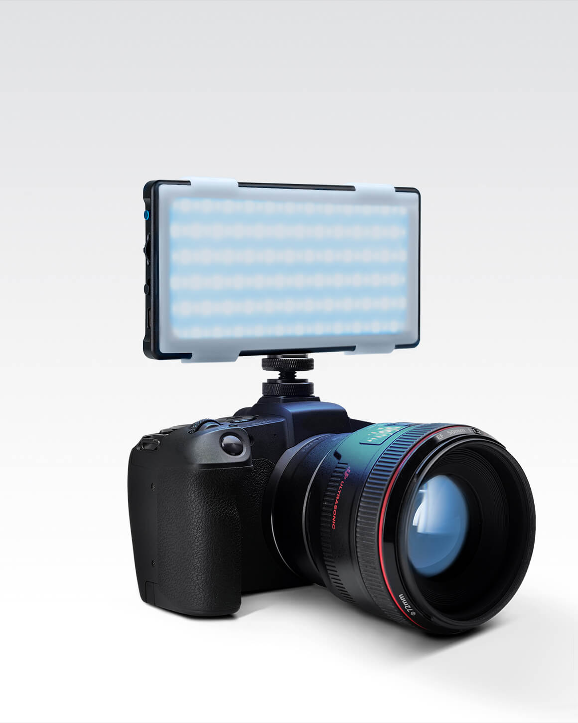 Lume Cube RGB Panel Pro 2.0 - App Controlled LED Light Panel with Full Color Spectrum - Perfect for Photography, Videography & Content Creation