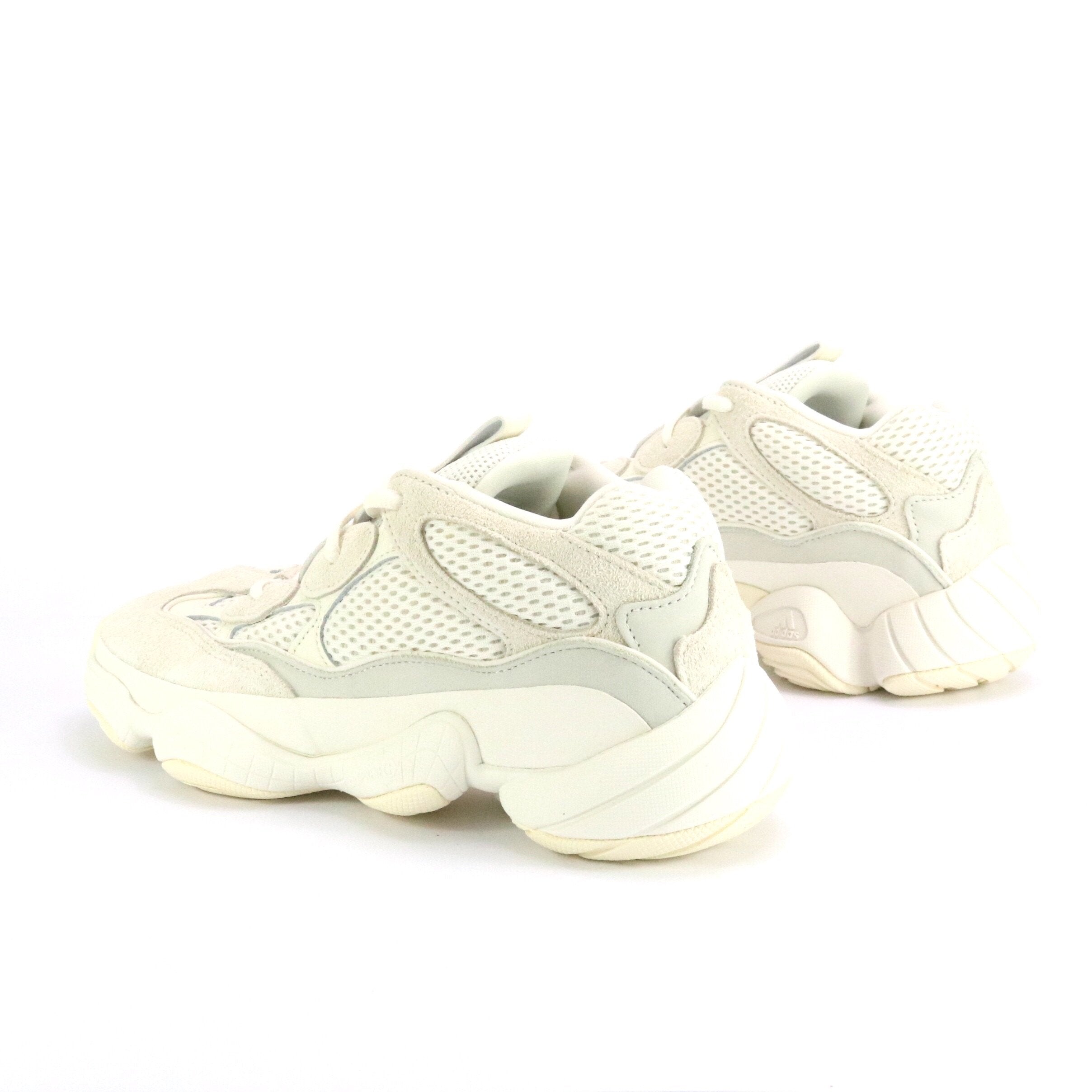 Adidas Yeezy 500 Bone White Men's Sneakers - Comfortable Running Shoes for Men, Casual Athletic Shoes for Walking, Gym & Streetwear Fashion