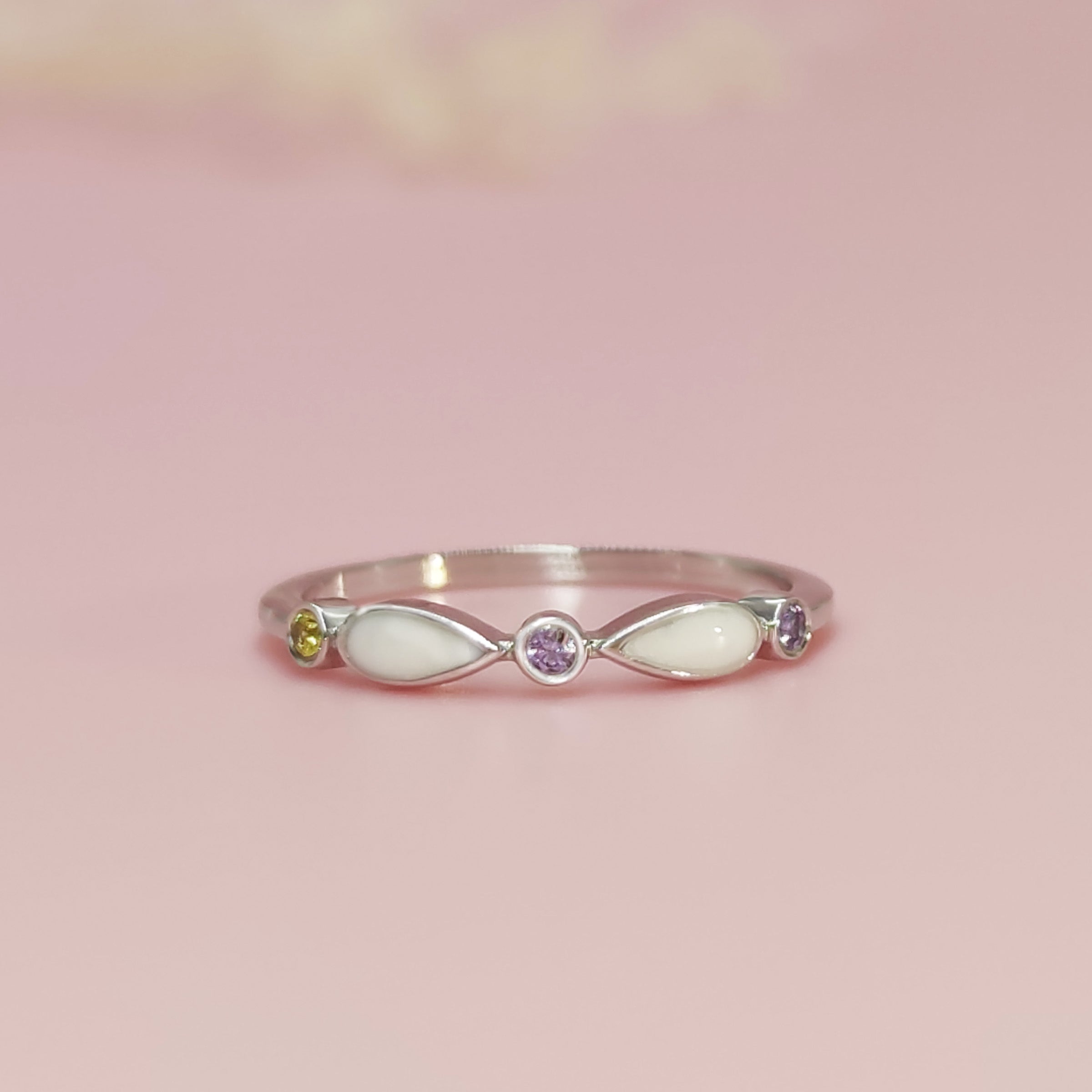 Breast Milk Keepsake Ring - Personalized Memorial Jewelry for Moms | Perfect for Mother's Day, Baby Shower Gifts & Cherishing Precious Moments