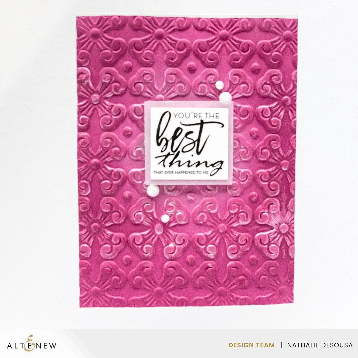 Bubblegum Dreams Fresh Dye Ink - Vibrant Long-Lasting Ink for Scrapbooking, Card Making & DIY Crafts