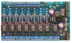 8-Channel PTC Trigger Access Power Controller - Smart Home Automation Device for Lighting & Appliance Control | Perfect for Home, Office & Commercial Use