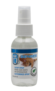 Catit Liquid Catnip Spray for Cats - 3oz (90ml) - Natural Cat Attractant & Training Aid - Perfect for Toys, Scratching Posts & Playtime
