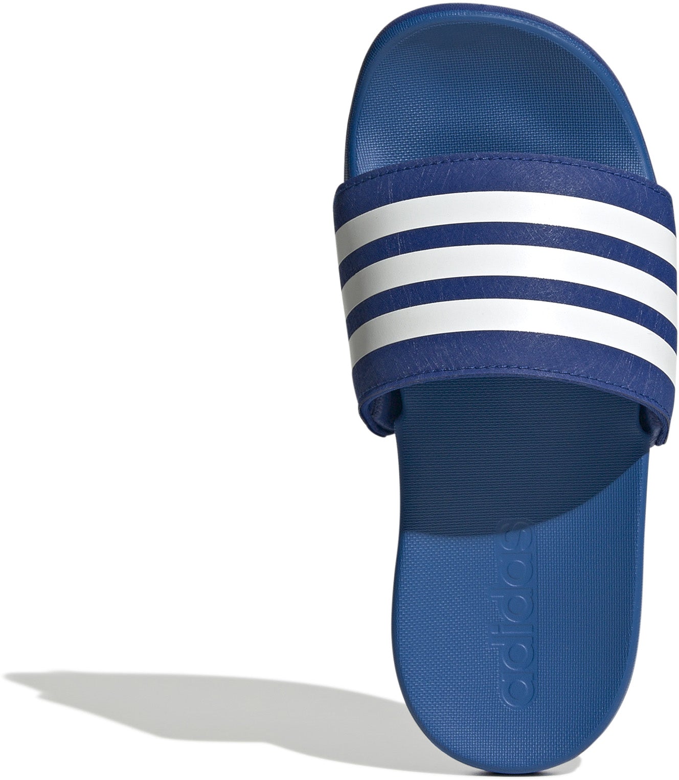 Adidas Adilette Comfort Kids Slides - Lightweight & Cushioned Sandals for Boys & Girls - Perfect for Pool, Beach, and Summer Play