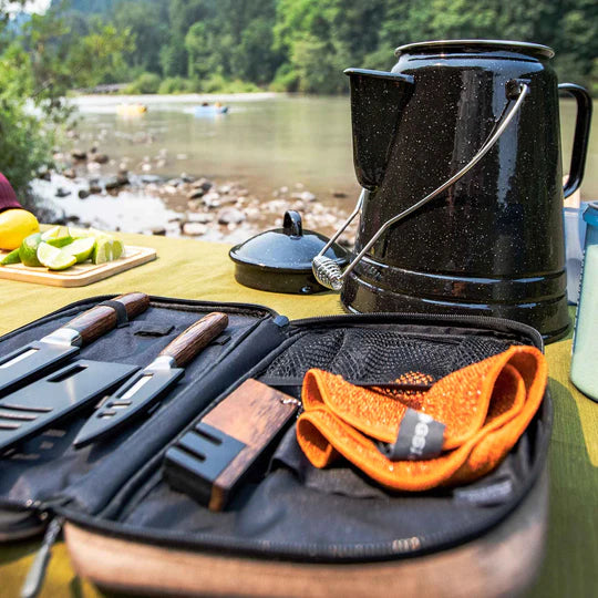 Premium Large Camp Dish Cloth - Heavy Duty Kitchen Towel for Camping, RV, Picnics & Outdoor Adventures | Quick-Drying & Absorbent Cleaning Rag for Dishes, Cookware & Utensils