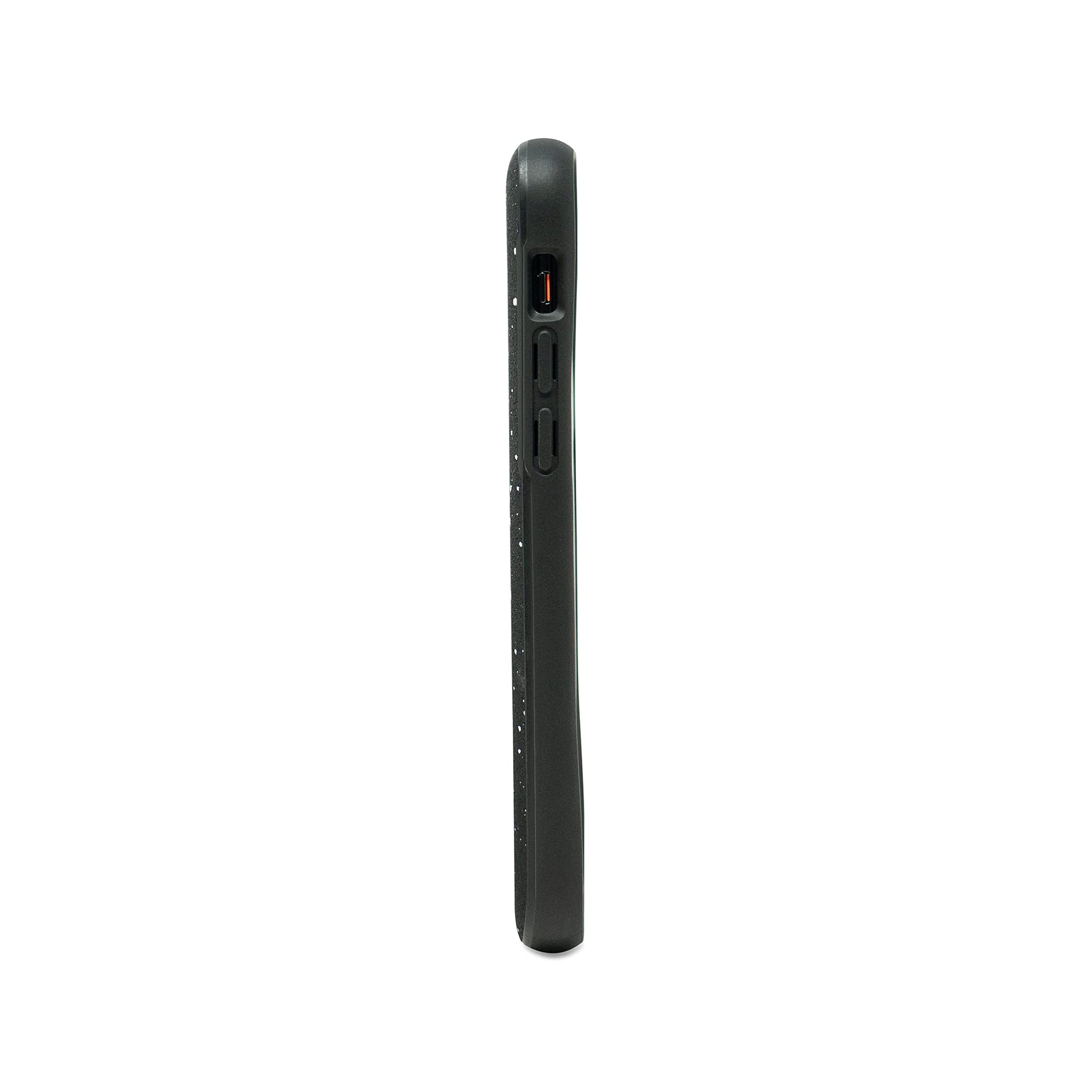 iPhone 11 Pro Max Leather Case - Mous Contour Speckled Black for Protection | Work & Travel