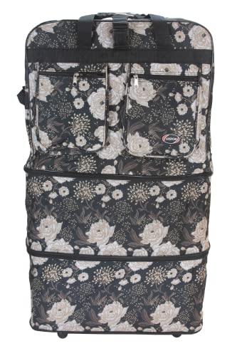 BlackWhiteFloral