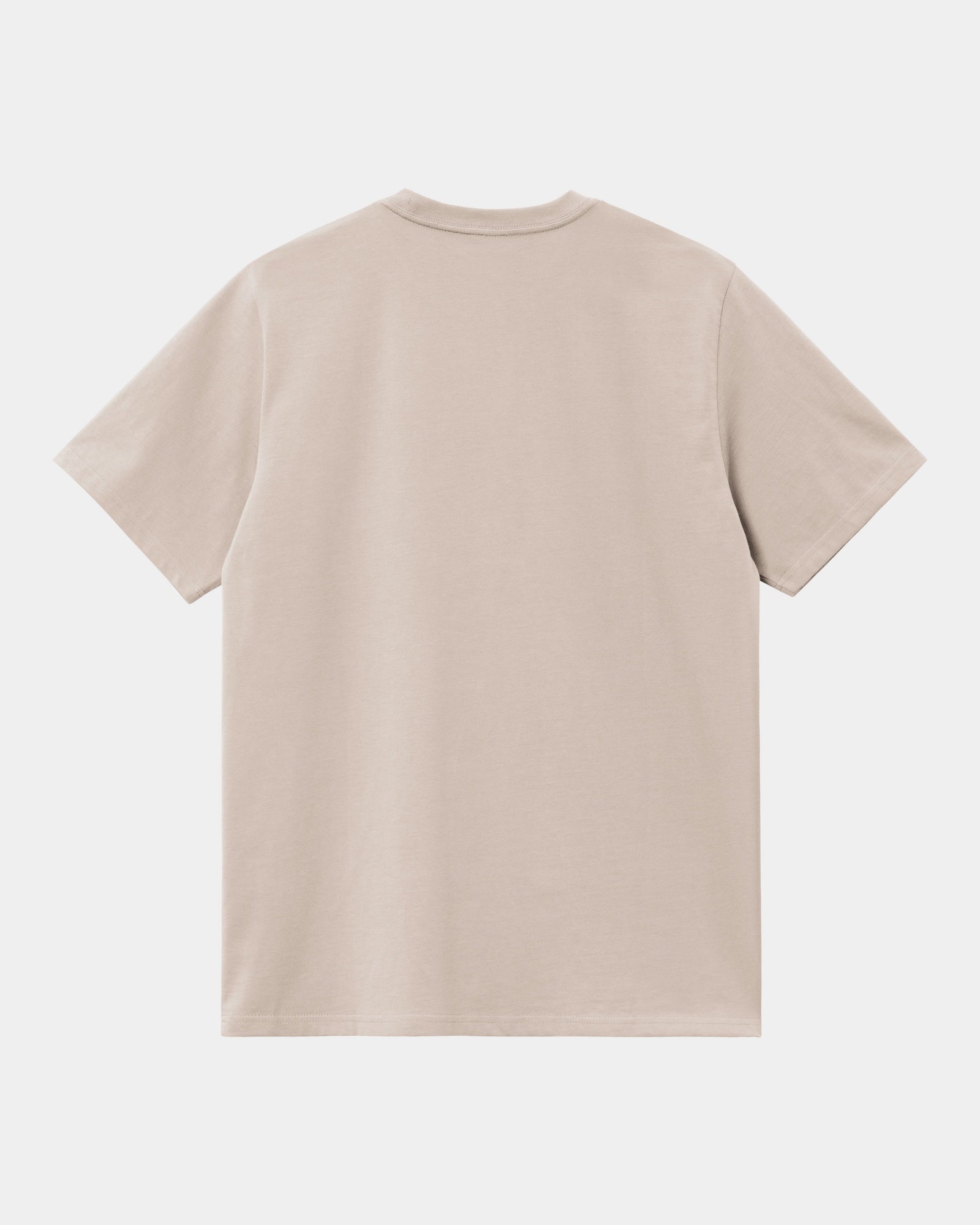 Chase T-Shirt for Men & Women | Soft Cotton Casual Tee in Dusky Beige | Perfect for Everyday Wear, Outings & Layering