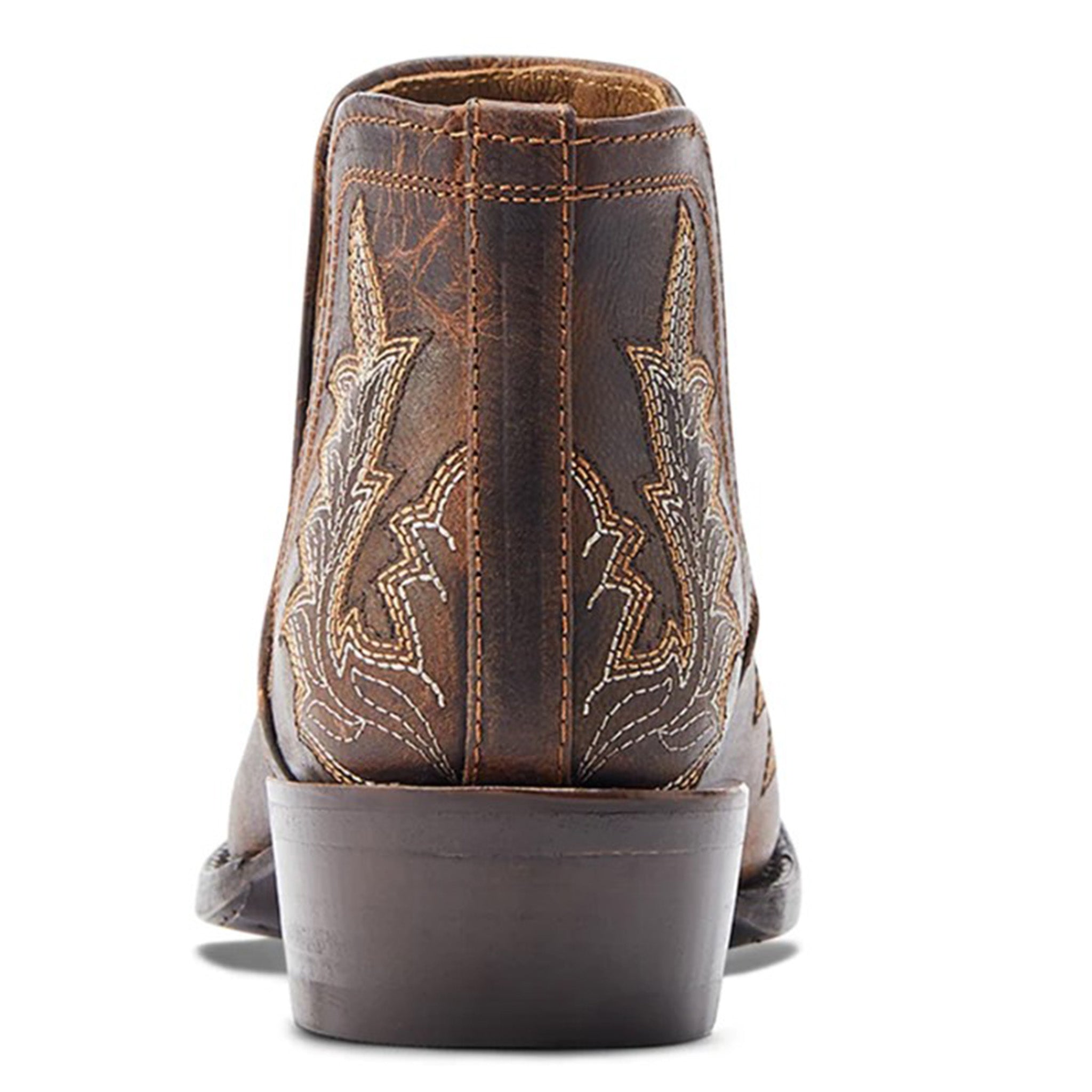 Ariat Women's Dixon Snip Toe Western Boots - Tan/Brown Cowgirl Boots for Riding, Country Fashion & Outdoor Activities