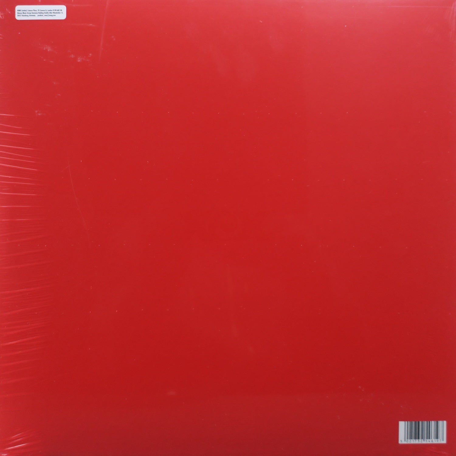 CHARLI XCX 'Number 1 Angel' Limited Edition Red Vinyl LP Record with Exclusive Poster - Perfect for Music Collectors & Pop Fans Home Decor