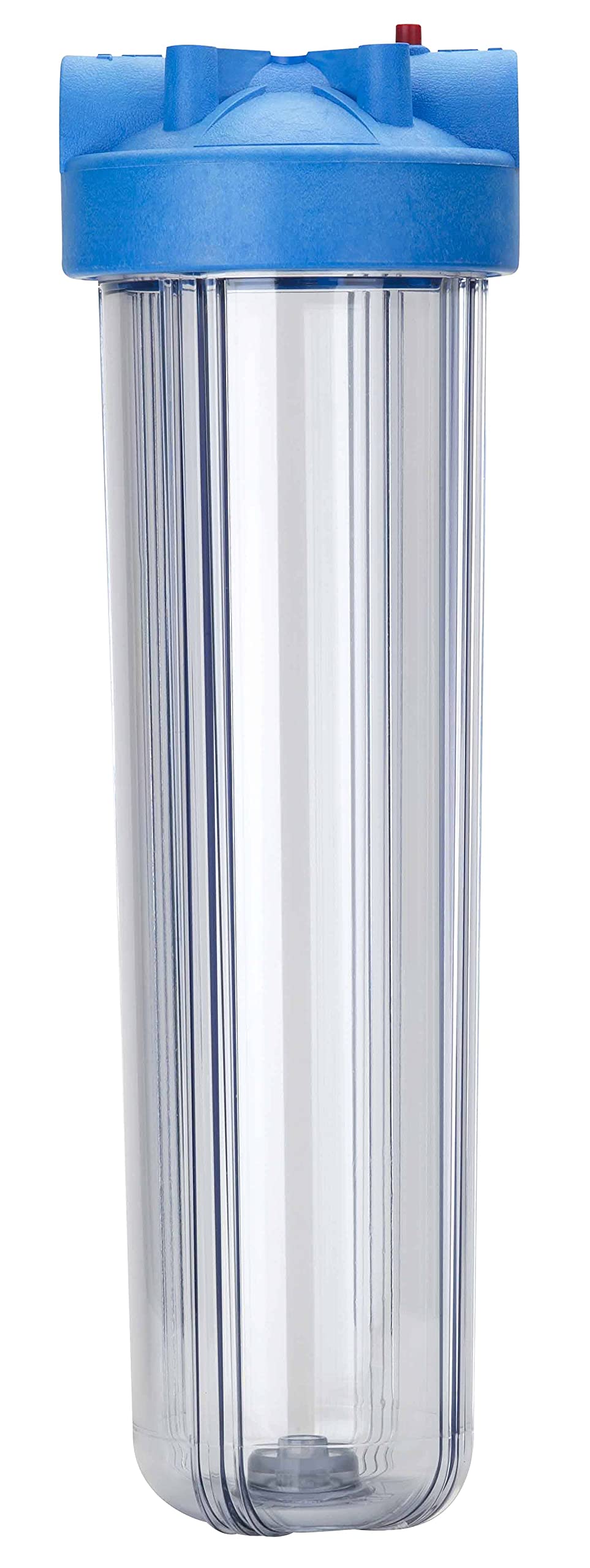 Pentair Pentek 166201 Big Clear 20-Inch Whole House Water Filter Housing - 1
