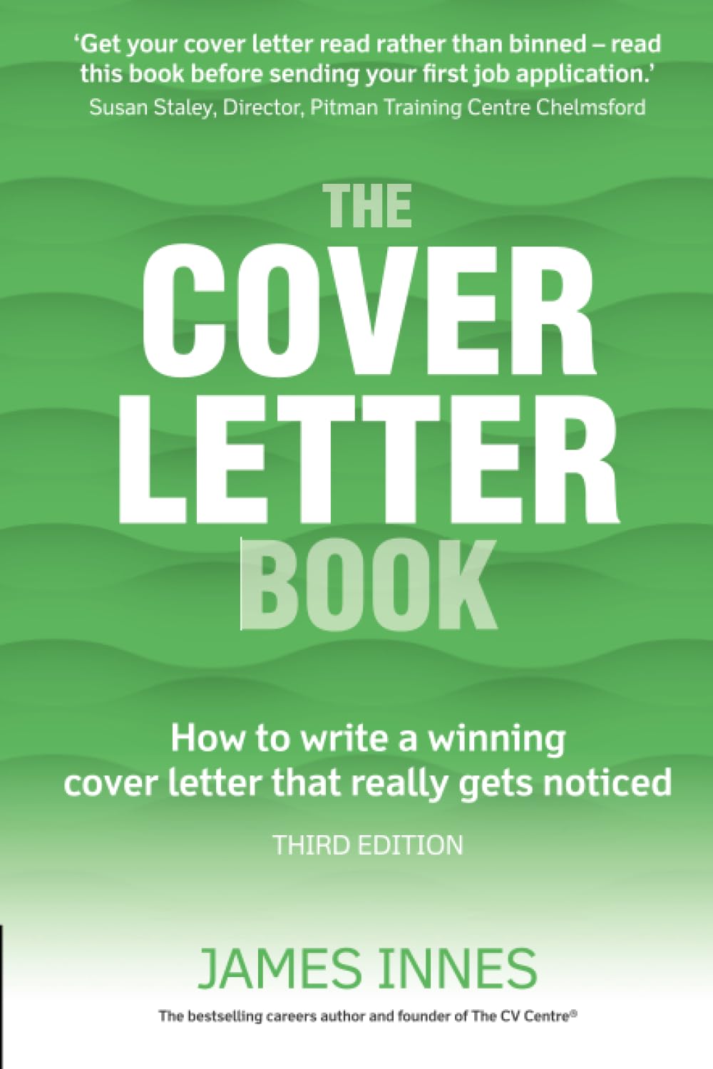 Professional Cover Letter Book - Best Resume Writing Guide for Job Seekers - Perfect for Interviews, Career Fairs & Job Applications