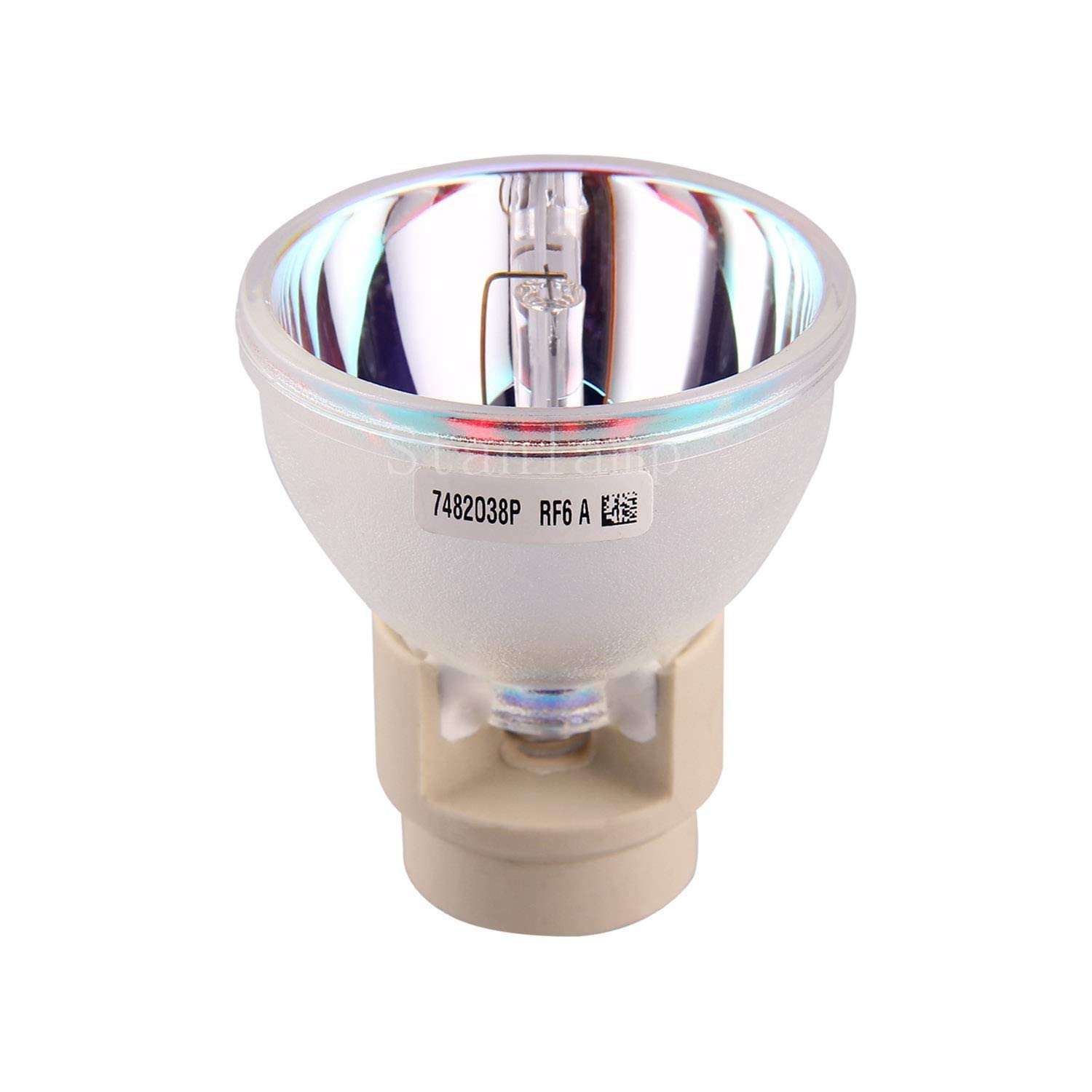 SVV Original Quality Projector Lamp Bare Bulb Replacement for VIVITEK D548 D548HA D54HA D551 D552 D553 D554 D555 D555WH D557W D557WH DX561 MW1301F - Perfect for Home Theater, Office Presentations, and Classroom Projectors