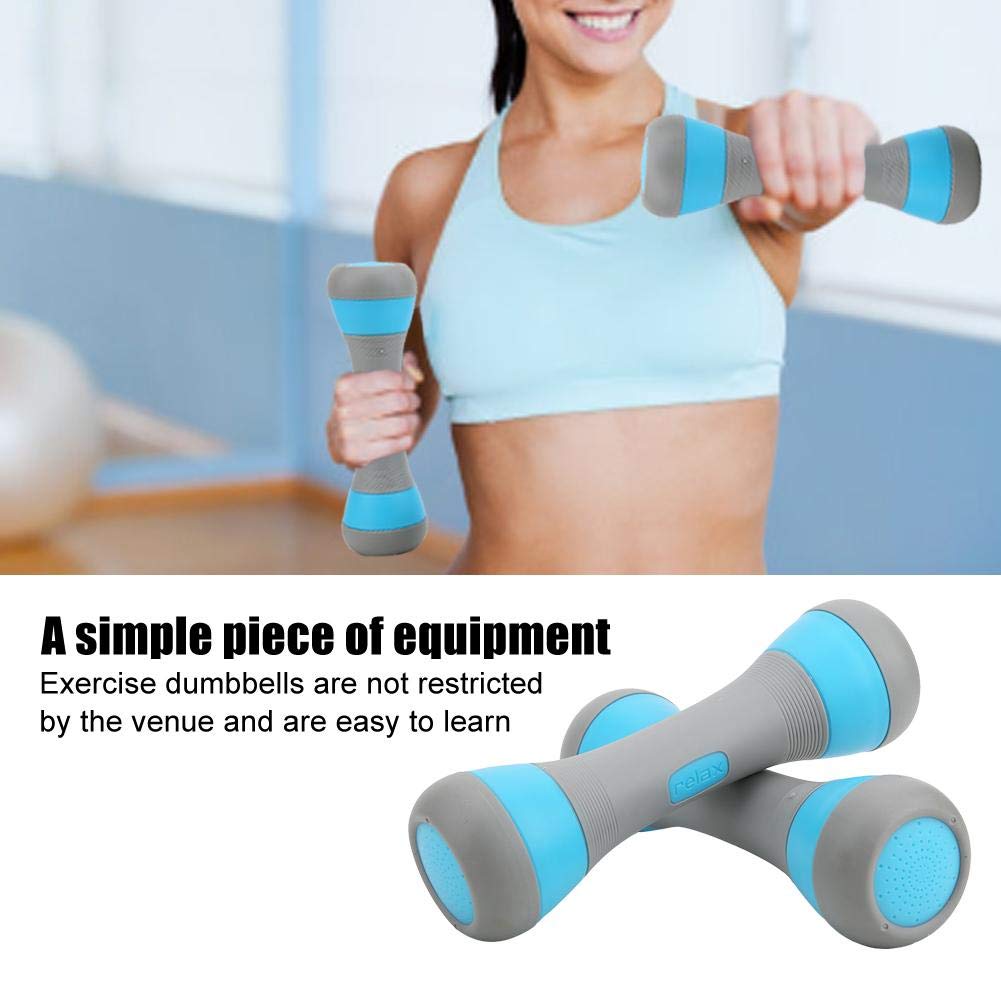 Adjustable Dumbbell Set for Women - Removable Weight Home Gym Equipment for Yoga & Fitness Training - Perfect for Home Workouts, Strength Training and Toning Exercises