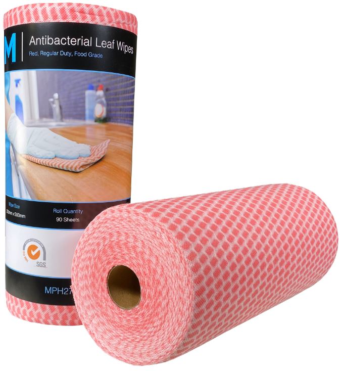 Antibacterial Cleaning Wipes 11.8