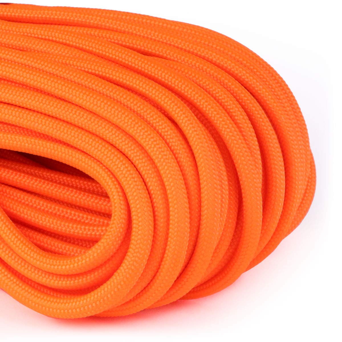 550 Paracord 100ft 7-Strand Nylon Rope for Survival Gear & DIY Crafts | Camping, Hiking, Emergency Use