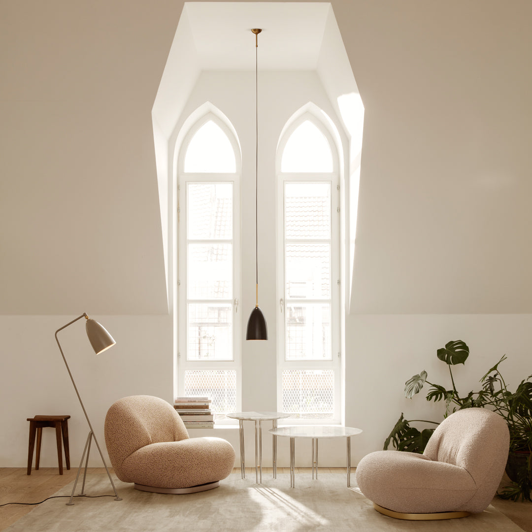 Grossman Gräshoppa Pendant Light - Modern Scandinavian Design for Dining Room, Bedroom & Living Room Lighting