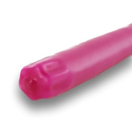 Premium Elegant Berry Hot Pink - Fuchsia Taper Candles | Unscented Hand-Dipped Dripless Smokeless Candles | 10 Inch Bulk Pack of 144 | Perfect for Weddings, Dinner Parties & Holiday Decorations