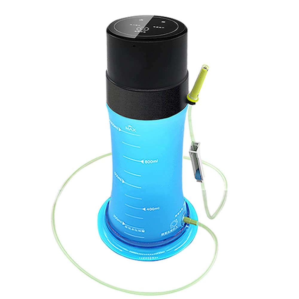 GT-LYD Automatic Electric Enema Kit with USB Charging - 1000ml Medical Colon Cleanser for Constipation Relief & Bowel Detox - Perfect for Home Use, Spa Treatments and Colon Hydrotherapy Sessions
