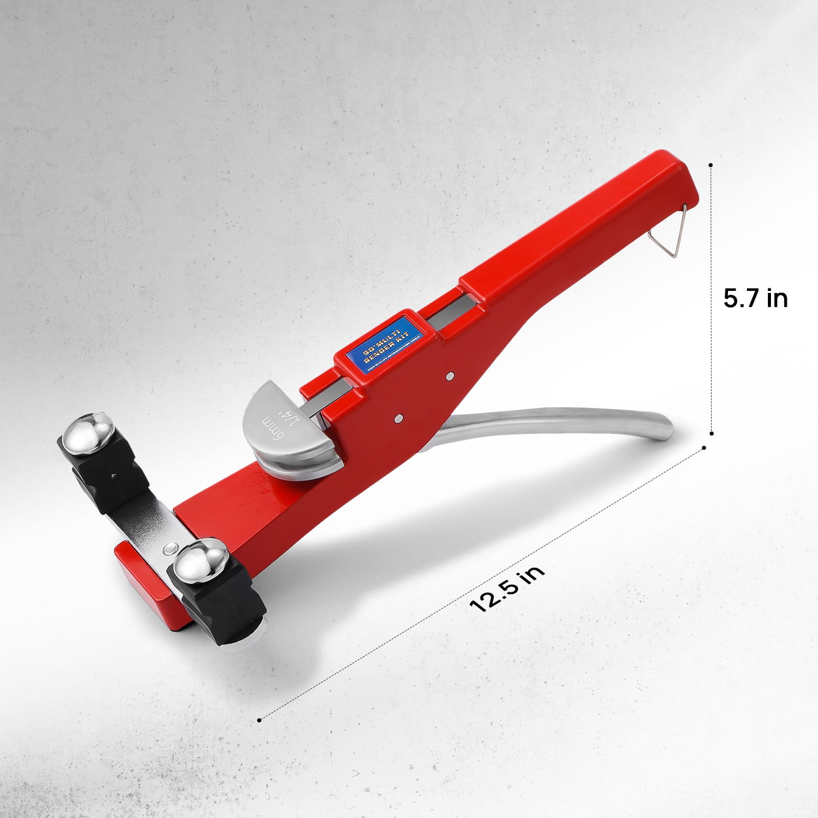 CT 999RF Pipe Tube Bender Kit - Heavy Duty Manual Tube Bending Tool for HVAC, Plumbing & Automotive Repair | Perfect for DIY Projects & Professional Use