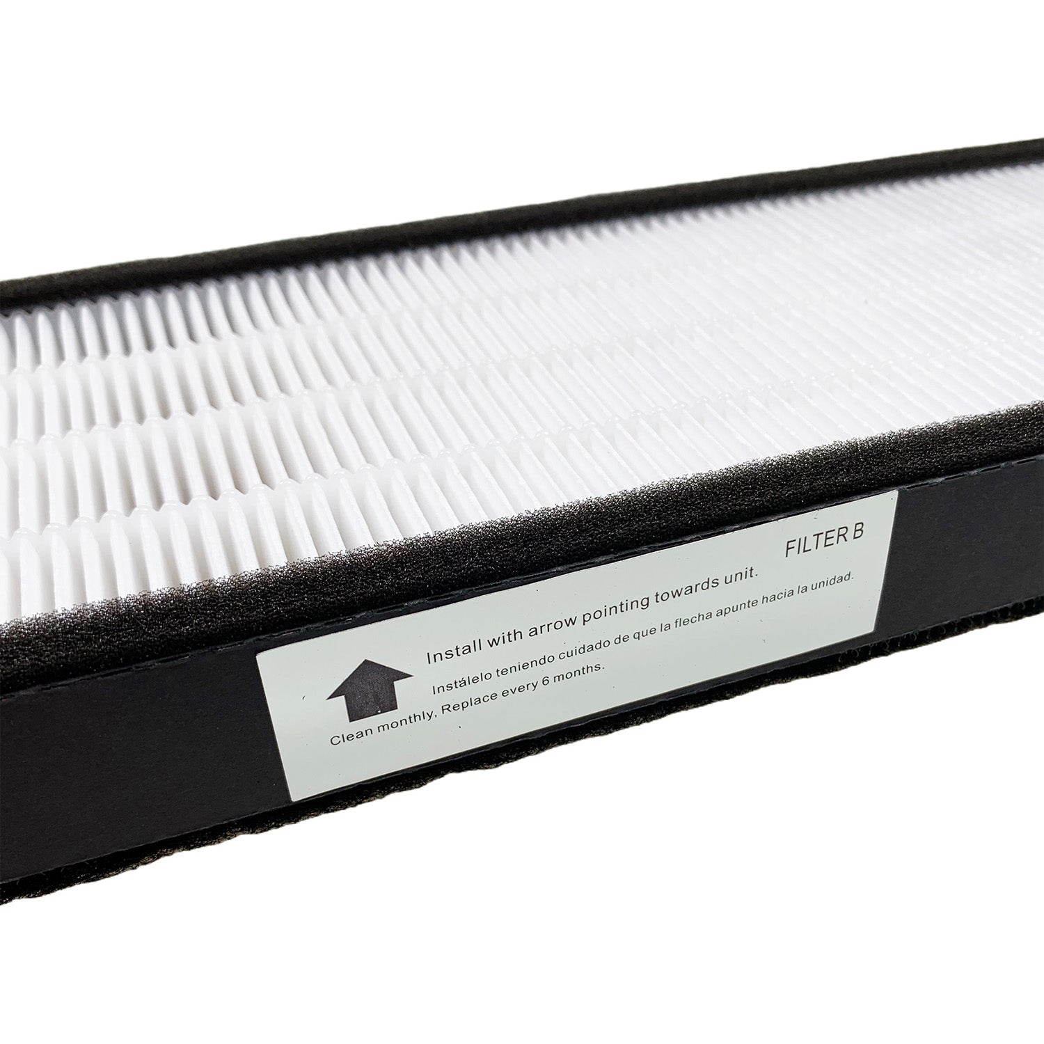 Germ Guardian AC4300BPTCA & AC4900CA Replacement HEPA Filter with Pre-Filter - Compatible Air Purifier Filters for Allergies, Dust, Pet Dander | Perfect for Bedrooms, Living Rooms, and Offices