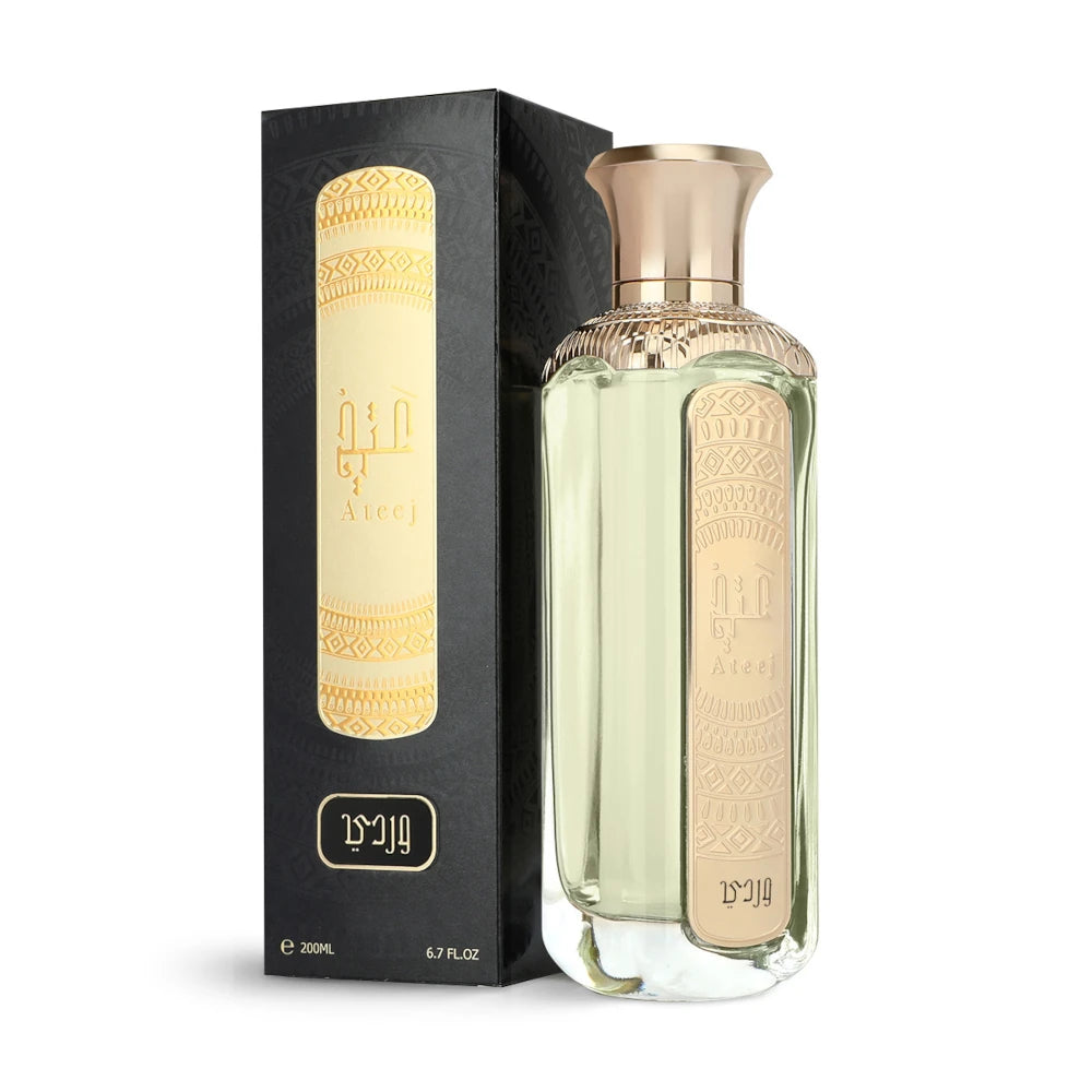 Wardi Eau De Parfum 200ml - Long-Lasting Luxury Perfume for Women & Men | Perfect for Daily Wear, Special Occasions & Gifting