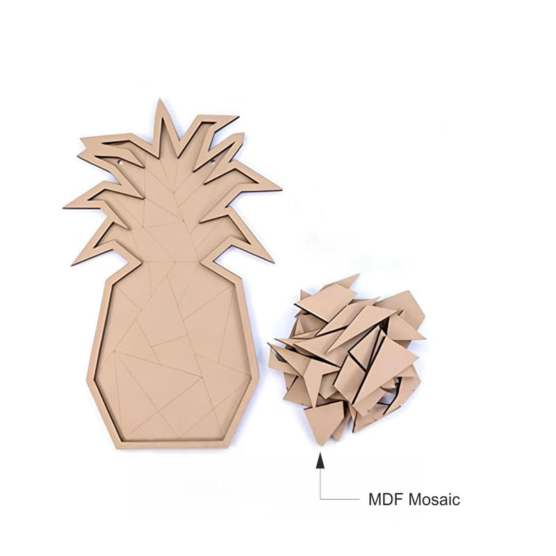 Wooden Butterfly Puzzle for Kids - Montessori Educational Learning Toy, 20 Inch Butterfly Shape Puzzle for Boys & Girls, Christmas Birthday Gift (Pine Apple) | Perfect for Homeschooling, Classroom Activities & Family Game Night