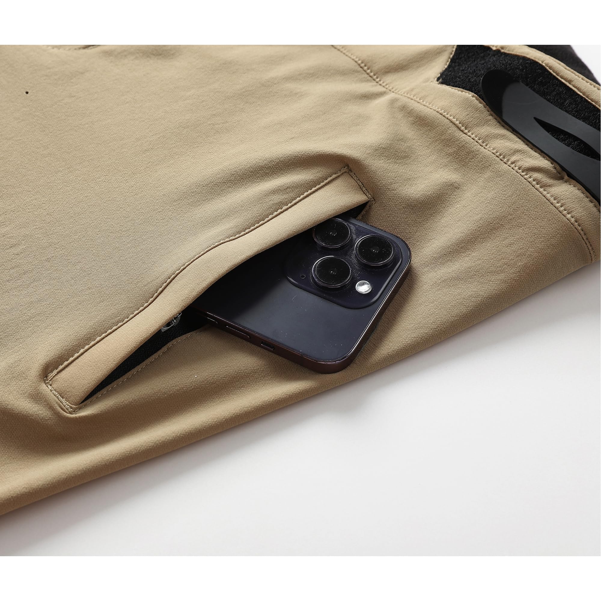 FORBEMK Men's Mountain Bike Pants - Quick-Dry Lightweight Breathable MTB Cycling Pants for Downhill & BMX Riding - Perfect for Trail Adventures & Outdoor Sports