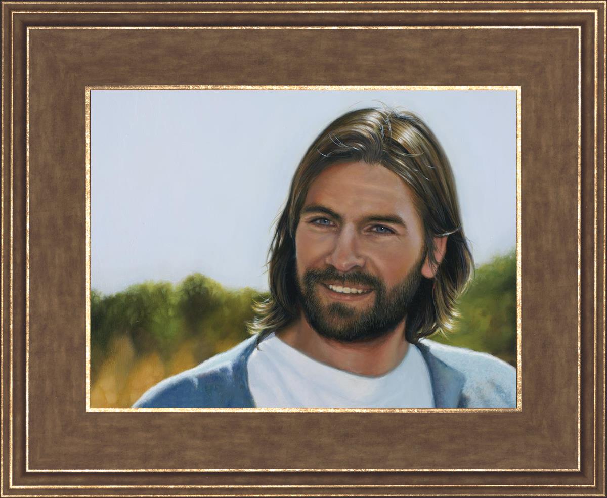 Abide With Me by Liz Lemon Swindle - Inspirational Christian Art Print for Home, Office & Church Decor - Perfect for Gifts, Wall Art & Spiritual Encouragement