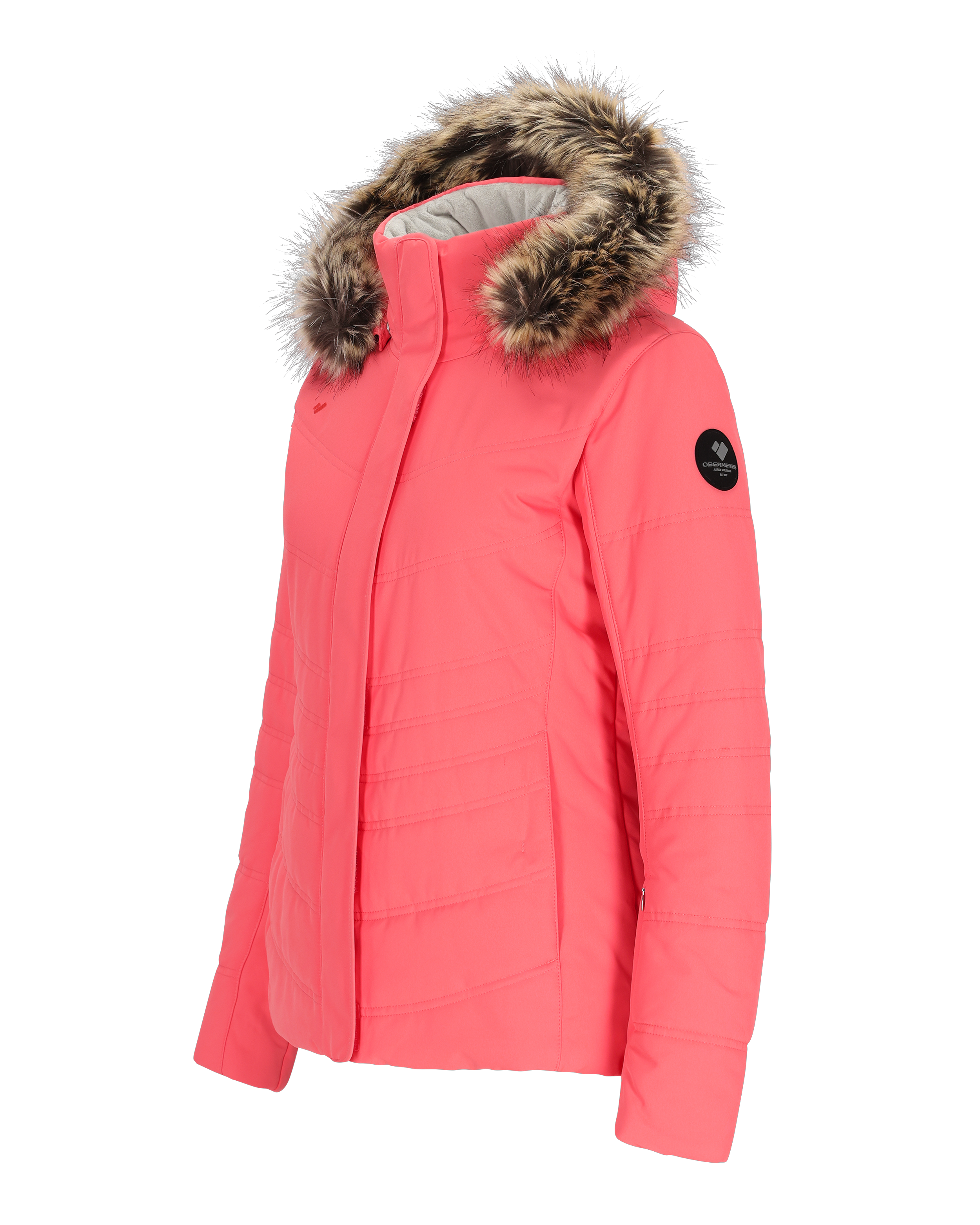 Women's Lightweight Waterproof Tuscany II Jacket - Windproof Outdoor Hiking & Travel Coat for All Seasons