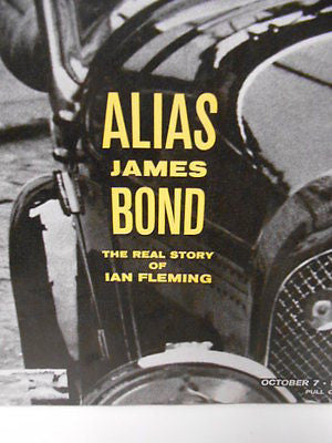 James Bond Life Ian Fleming Magazine 1966 - Rare Vintage Collectible for 007 Fans & Movie Memorabilia Collectors - Perfect for Home Decor, Gift Giving, and James Bond Themed Parties