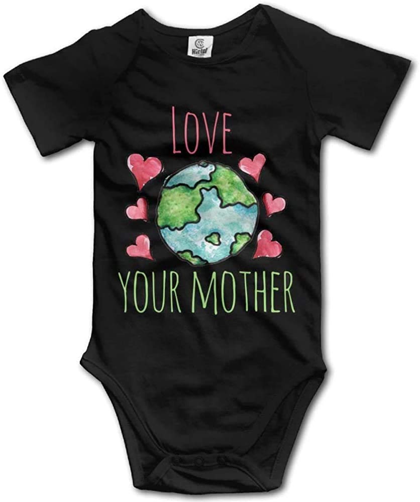 Earth Day Unisex Baby Bodysuit - Funny & Comfortable Newborn Clothes - 100% Cotton White Baby Onesie - Perfect for Earth Day Celebrations, Newborn Photoshoots & Daily Wear
