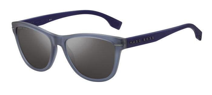 FLL-MATTEBLUE/T4 - MATTE BLUE - SILVER MIRROR