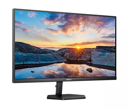 Philips 27E1N3300A 27-inch Full HD 1080P IPS Computer Monitor with 75Hz Refresh Rate - Ideal for Home Office, Gaming & Entertainment