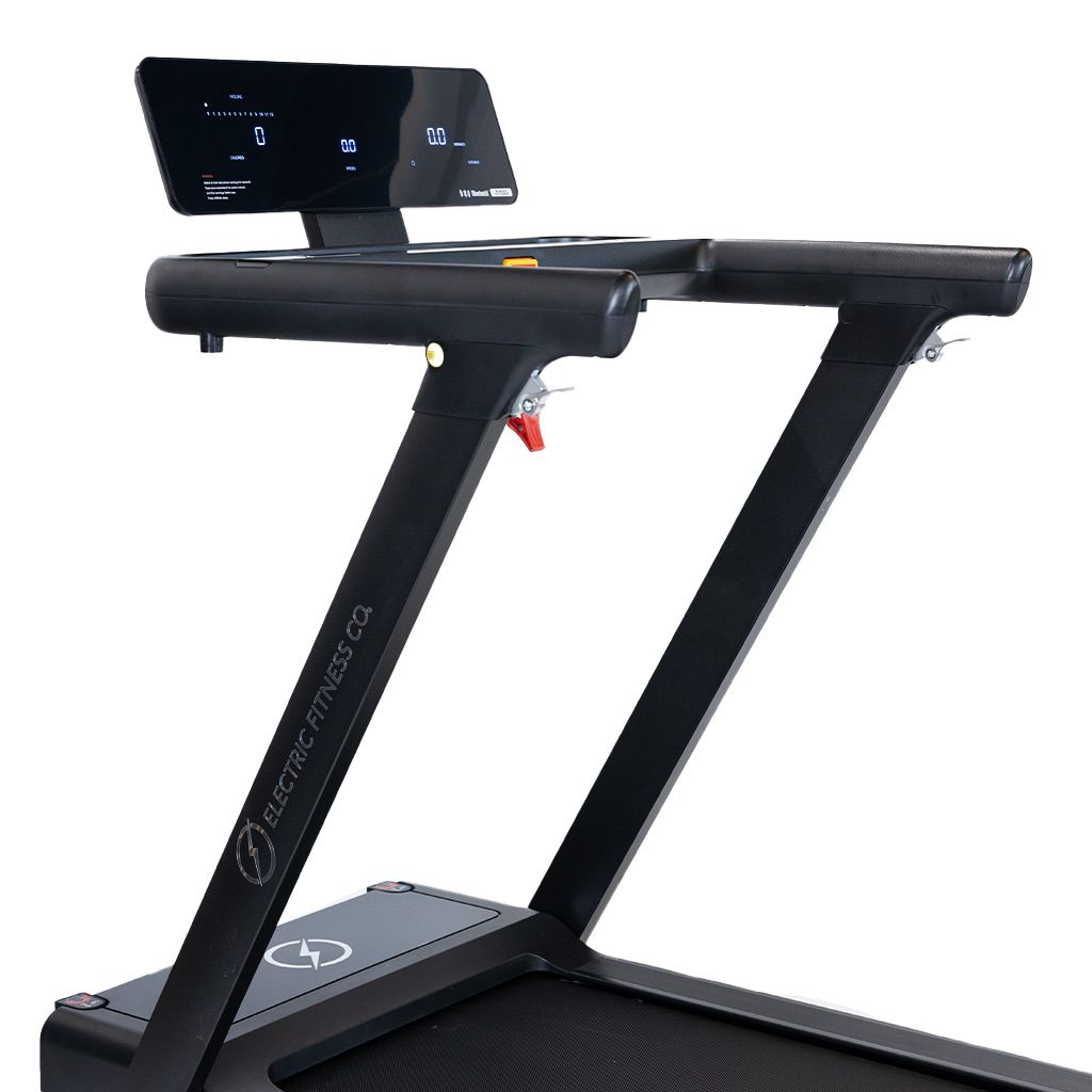 EFC T30 Folding Treadmill for Home Gym - Compact Space Saving Exercise Equipment for Running & Walking - Perfect for Small Apartments & Home Workouts