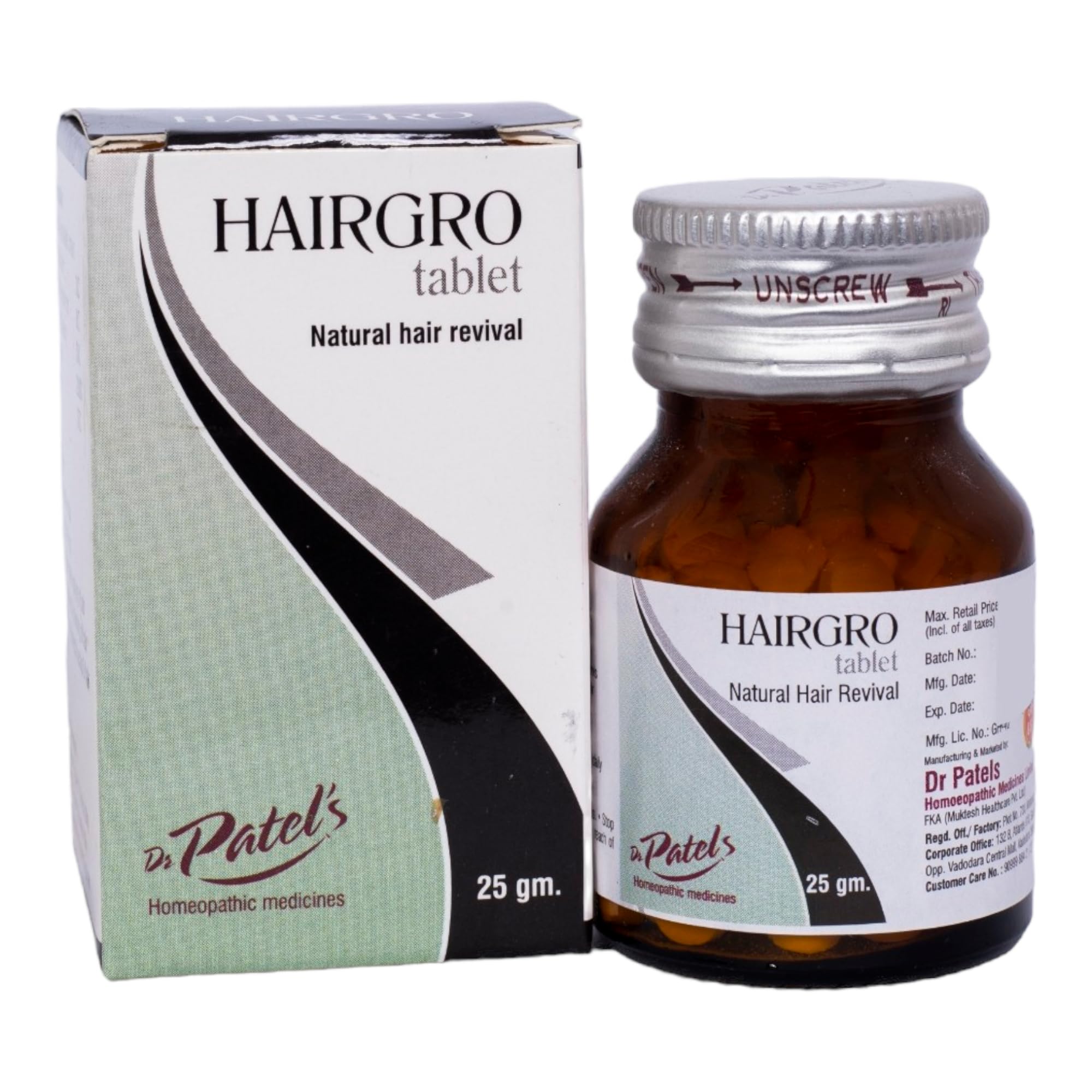 Dr. Patel's Hair Growth Vitamins & Arnica Plus Shampoo Combo - Reduce Hair Loss, Repair Split Ends & Thinning Hair | For Dry, Frizzy Hair Care & Scalp Health | 2-Piece Hair Treatment Set for Women & Men | Perfect for Daily Use & Damaged Hair Recovery