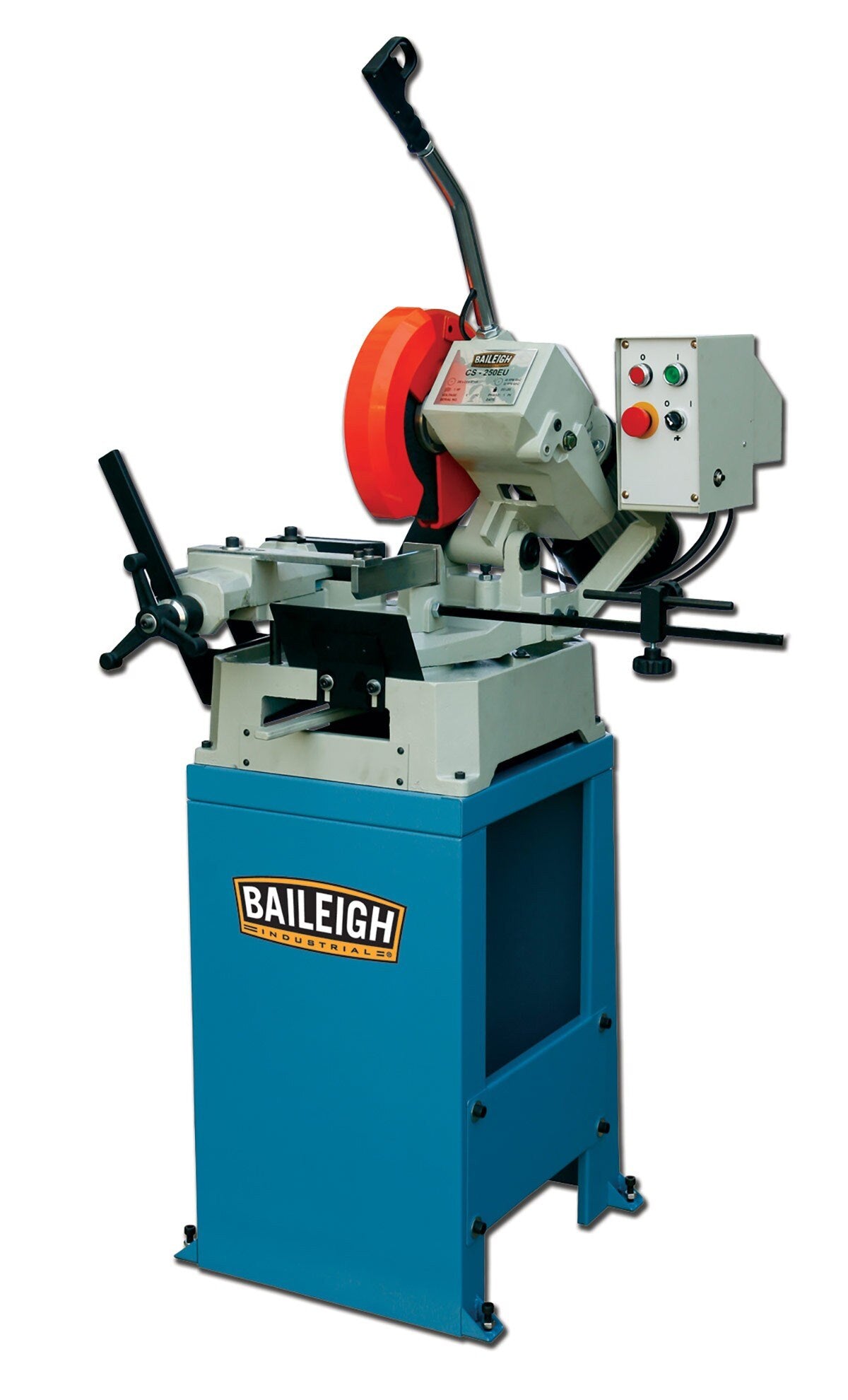 Baileigh Industrial BA9 1002426 CS 250EU Cold Saw - High Precision Metal Cutting Machine for Workshop & Industrial Use