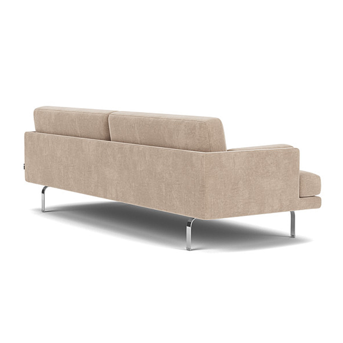 Premium Ernest Fabric 3-Seater Sofa - Comfortable Modern Living Room Couch for Home, Office & Lounge Areas