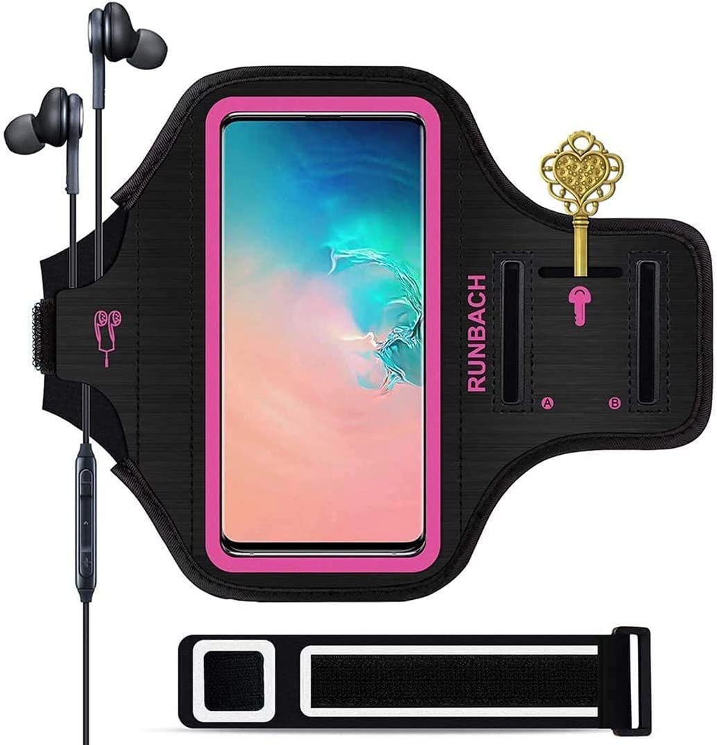 Samsung Galaxy S25/S24/S23/S22/S21/S20/S10/S9/S8 Armband (Up to 6.2