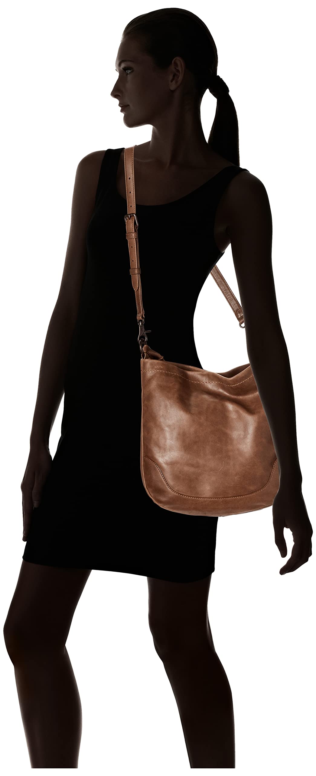 Frye Women's Hobo Handbag - Stylish Leather Shoulder Bag for Everyday Use, Work & Travel