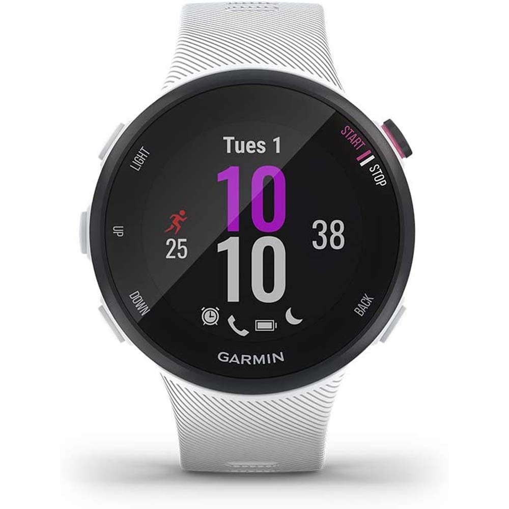 Garmin Forerunner GPS Running Smartwatch with Heart Rate Monitor - Certified Refurbished | Track Fitness, Running & Workouts for Men & Women