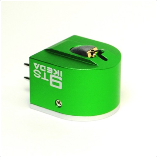 Ikeda 9TS High-End Moving Coil Phono Cartridge for Vinyl Records - Perfect for Audiophile Turntables & Hi-Fi Sound Systems