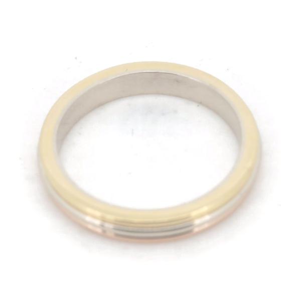 18K Gold Trinity Ring - Vintage Trinity Band in Excellent Condition - Perfect for Anniversaries, Weddings & Special Occasions