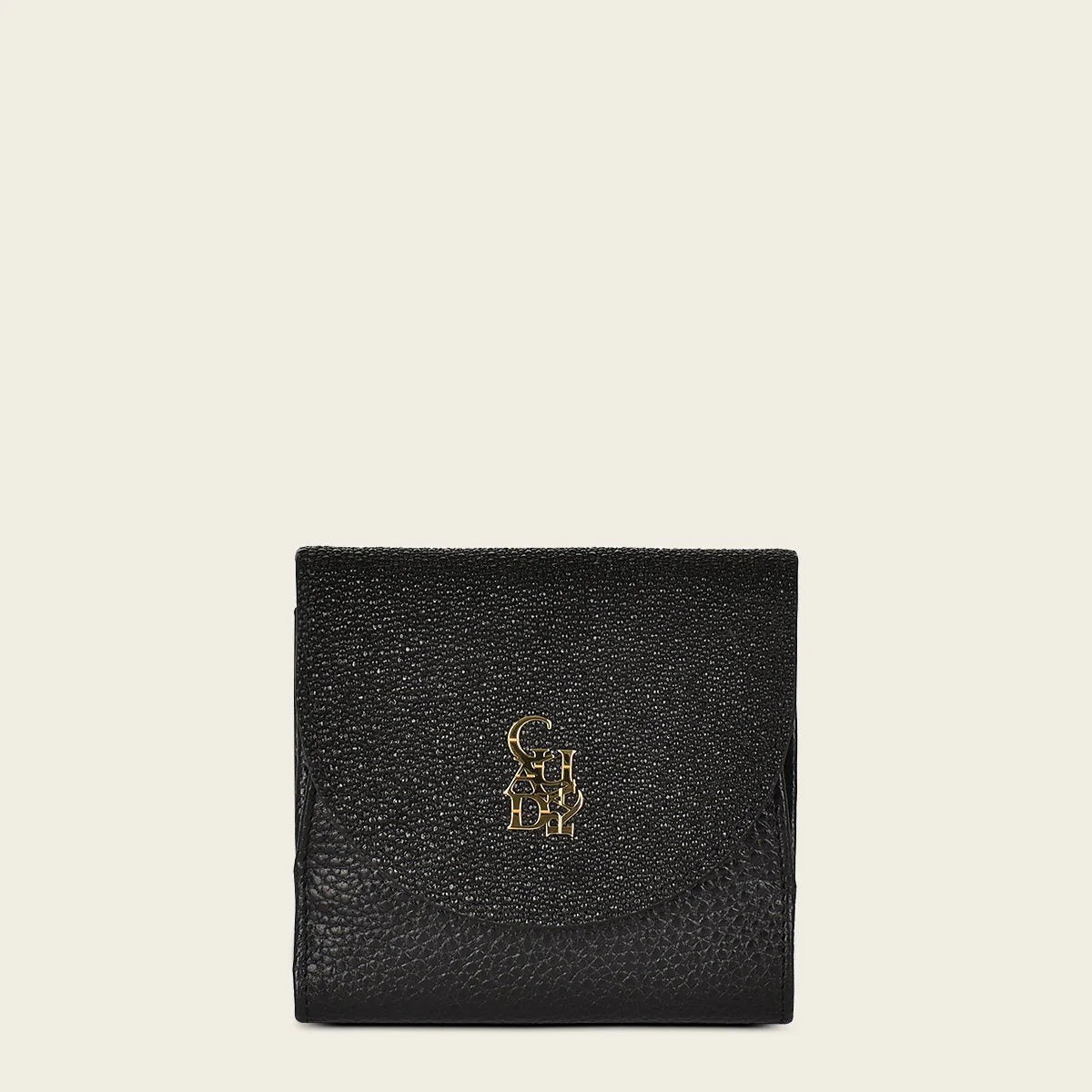 BD234MA Black Casual Fashion Bifold Wallet Clutch for Women - Perfect for Everyday Use, Travel & Gift Giving