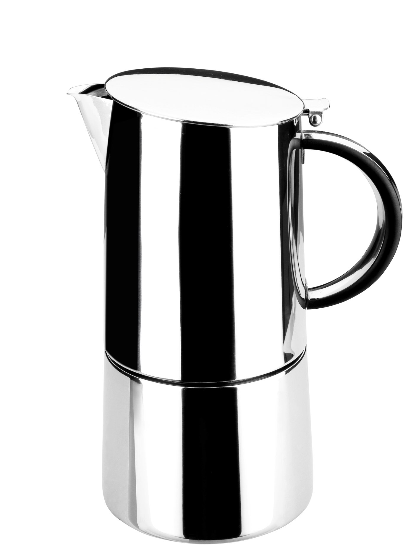 Stainless Steel Moka Express Coffee Pot - 6 Cup Stovetop Espresso Maker for Home & Office Use | Perfect for Italian Coffee Lovers & Gift Giving