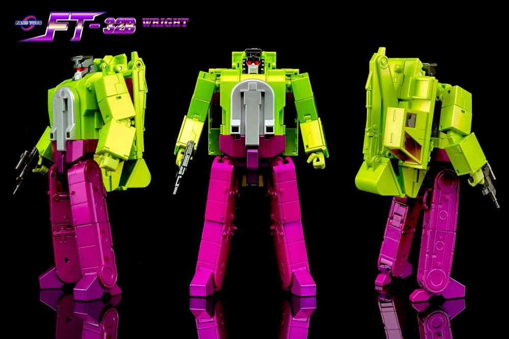 Fans Toys FT-32B Wright Collectible Action Figure - Highly Detailed Model for Display, Gifts, and Anime Enthusiasts