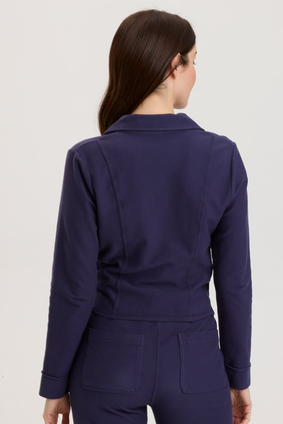 Tacie Women's Classic Mariner Blazer - Stylish Slim Fit Jacket for Office, Business Meetings & Formal Events